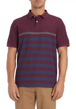 Best deal 🌟 IZOD Short Sleeve Knit Polo 👕 Shirt 😉 -Swimsuit Shop Belk 571