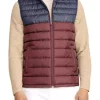 Deals 🧨 IZOD Color Block Full Zip Puffer Vest 👍 -Swimsuit Shop Belk 573