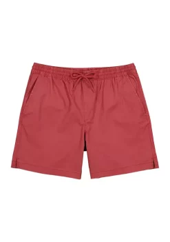 Promo 😀 IZOD 7" Elastic Waist Drawstring Shorts 😉 -Swimsuit Shop Belk 584