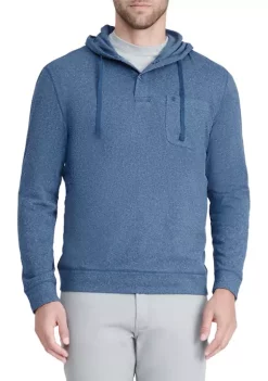 Best reviews of 🔥 IZOD Long Sleeve Lightweight Microfleece Heather Pullover Hoodie 🌟 -Swimsuit Shop Belk 598