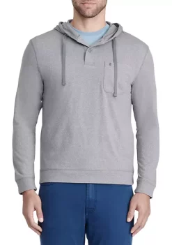 Best reviews of 🔥 IZOD Long Sleeve Lightweight Microfleece Heather Pullover Hoodie 🌟 -Swimsuit Shop Belk 599