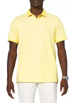Deals 🔔 IZOD Short Sleeve Advantage Piqué Single Dye Polo ✨