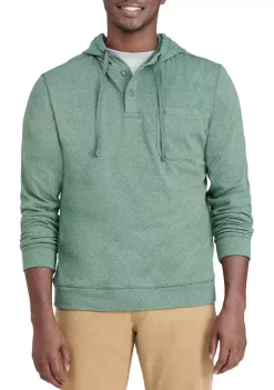 Best reviews of 🔥 IZOD Long Sleeve Lightweight Microfleece Heather Pullover Hoodie 🌟 -Swimsuit Shop Belk 601