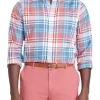 Best Sale ⌛ IZOD Men's Classic Fit Button Down Sport 👕 Shirt ✨ -Swimsuit Shop Belk 602