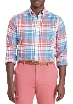 Best Sale ⌛ IZOD Men's Classic Fit Button Down Sport 👕 Shirt ✨