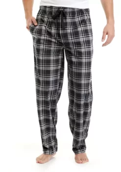 Buy 🤩 IZOD Silky Fleece Plaid Pants 😉 -Swimsuit Shop Belk 626