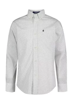Brand new 🤩 IZOD Boys 8-20 Long Sleeve Stretch Modern Dots Print 👕 Shirt 🔥 -Swimsuit Shop Belk 647