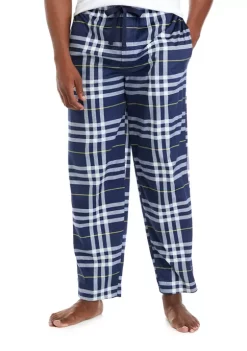 Top 10 🔔 IZOD Big & Tall Silky Fleece Pajama Pants 🥰 -Swimsuit Shop Belk 653