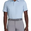 Promo ⭐ IZOD Short Sleeve Grid Polo ⌛ -Swimsuit Shop Belk 654