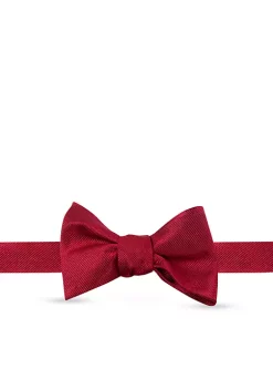 Outlet ✨ IZOD Chesapeake Solid Bow-Tie 😉 -Swimsuit Shop Belk 671