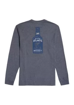 Best Sale 🎉 IZOD Long Sleeve Saltwater Graphic T-Shirt ✔️ -Swimsuit Shop Belk 676