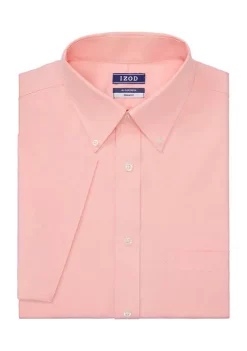 Brand new 🌟 IZOD Short Sleeve Stretch Button Down 👕 Shirt ✔️