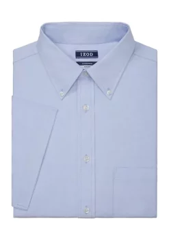 Brand new 🌟 IZOD Short Sleeve Stretch Button Down 👕 Shirt ✔️ -Swimsuit Shop Belk 684