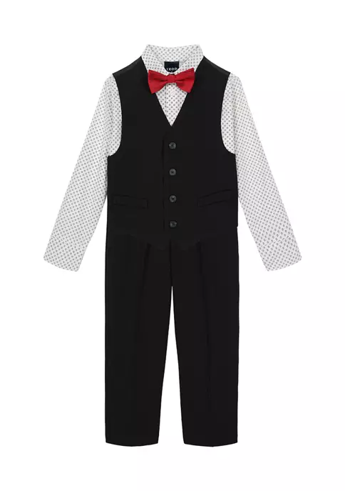 Best Pirce โจ IZOD Boys 4-7 Pinstripe Dot Vest Set ๐ฅ 5 Best Pirce โจ IZOD Boys 4-7 Pinstripe Dot Vest Set ๐ฅ - Image 3