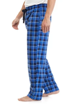 Coupon ⌛ IZOD Silky Fleece Plaid Pants 😀 -Swimsuit Shop Belk 693