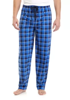 Coupon ⌛ IZOD Silky Fleece Plaid Pants 😀 -Swimsuit Shop Belk 694