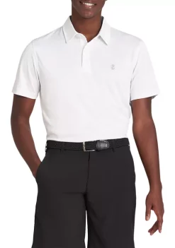 Best deal 🥰 IZOD Short Sleeve Jacquard Camo Polo ✔️ -Swimsuit Shop Belk 706