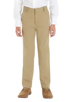 Cheapest 😍 IZOD Boys 8-20 Flat Front Performance Pants 👍 -Swimsuit Shop Belk 72