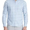 Top 10 🎉 IZOD Men's Classic Fit Button Down Sport 👚 Shirt 🎉 -Swimsuit Shop Belk 724