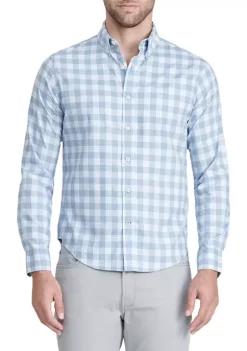 Top 10 🎉 IZOD Men's Classic Fit Button Down Sport 👚 Shirt 🎉 -Swimsuit Shop Belk 726
