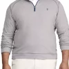 Best Pirce 🧨 IZOD Big & Tall Micro Fleece 1/4 Zip Sweater ⭐ -Swimsuit Shop Belk 732