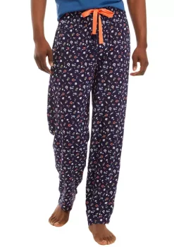 Promo ✔️ IZOD Tropical Print Pajama Pants 💯 -Swimsuit Shop Belk 743