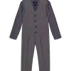 Top 10 ⭐ IZOD Boys 4-7 Heather Poplin Vest Set 🛒 -Swimsuit Shop Belk 746