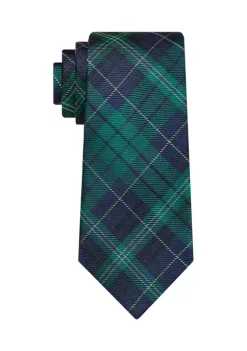 Best Pirce 💯 IZOD Holiday Plaid Tie 💯