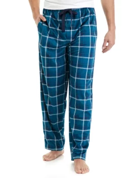 Wholesale 😀 IZOD Silky Fleece Plaid Pants 👏