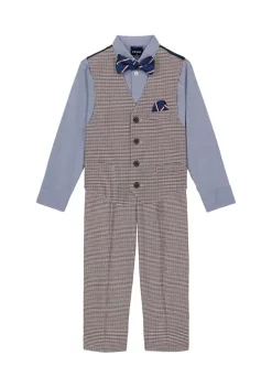 Best reviews of 🥰 IZOD Boys 4-7 Houndstooth Vest Set 🧨