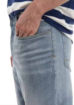 Promo 👏 IZOD Dusty Blue Comfort Relaxed 👖 Jeans 👍 -Swimsuit Shop Belk 790