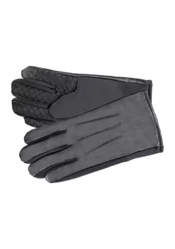 Best reviews of 😍 IZOD Leather Gloves with Polyester Tricot Lining 🥰