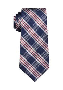 Wholesale 💯 IZOD Everglades Plaid Tie 🎁 -Swimsuit Shop Belk 801