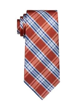 Wholesale 💯 IZOD Everglades Plaid Tie 🎁 -Swimsuit Shop Belk 802
