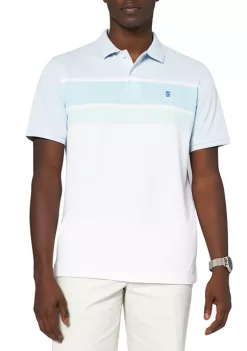Coupon 🛒 IZOD Short Sleeve Advantage Piqué Single Dye Polo 👍