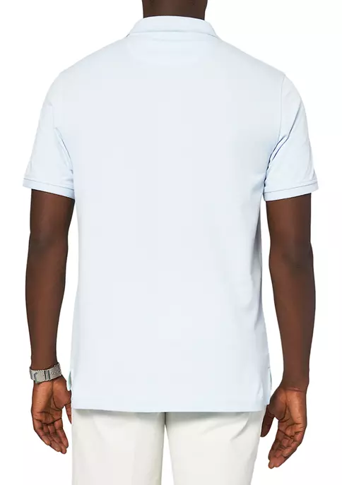 Coupon 🛒 IZOD Short Sleeve Advantage Piqué Single Dye Polo 👍 4 Coupon 🛒 IZOD Short Sleeve Advantage Piqué Single Dye Polo 👍 - Image 2