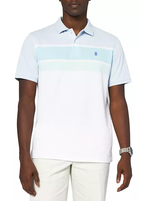 Coupon 🛒 IZOD Short Sleeve Advantage Piqué Single Dye Polo 👍 5 Coupon 🛒 IZOD Short Sleeve Advantage Piqué Single Dye Polo 👍 - Image 3