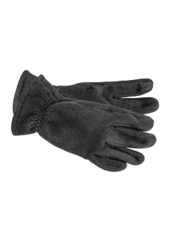 Outlet 🎁 IZOD Polyester Fleece Gloves with Self Lining 🎁
