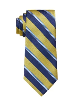 Best Pirce 🧨 IZOD Bradley Stripe Tie 💯 -Swimsuit Shop Belk 857