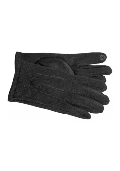 New ๐ IZOD Fashion Fleece Gloves with Self Lining ๐
