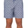 Top 10 🎁 IZOD Saltwater Printed Drawstring Shorts 😉 -Swimsuit Shop Belk 866
