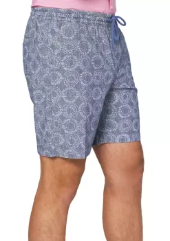 Top 10 🎁 IZOD Saltwater Printed Drawstring Shorts 😉 -Swimsuit Shop Belk 868