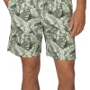 Deals 😀 IZOD Saltwater Printed Drawstring Shorts 🤩 -Swimsuit Shop Belk 876