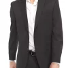 Budget 😍 IZOD Charcoal Suit Separate 🧥 Coat 🛒 -Swimsuit Shop Belk 883