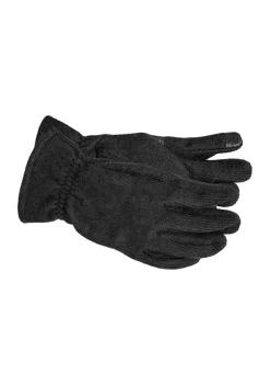 Brand new ❤️ IZOD Polyester Fleece Gloves with Self Lining 🔔 -Swimsuit Shop Belk 897
