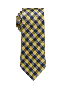 Wholesale 🌟 IZOD Kennedy Gingham Print Tie 😉 -Swimsuit Shop Belk 908