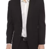 Buy 👍 IZOD Black Suit Separate 🧥 Coat 🔥 -Swimsuit Shop Belk 922