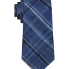 Budget 🎉 IZOD Indigo Plaid Tie 👍