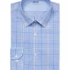 Hot Sale 🎉 IZOD Men's Slim Fit Stretch Cool FX Cooling Collar 👗 Dress 👕 Shirt ⌛ -Swimsuit Shop Belk 941