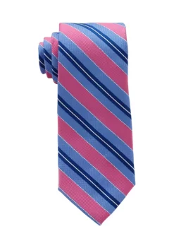 Outlet ⌛ IZOD Roanoke Stripe Tie ⌛